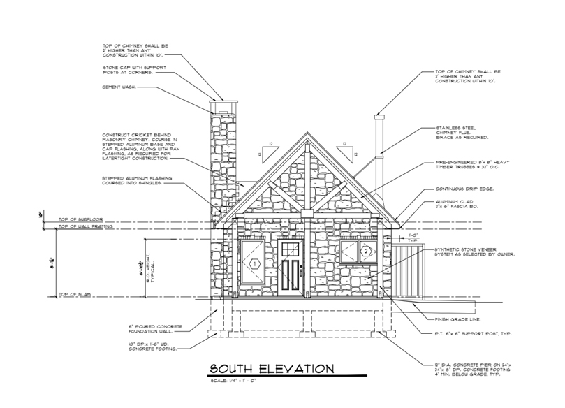 South Elevation