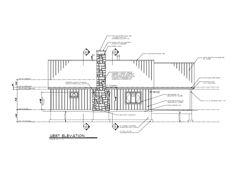 West Elevation